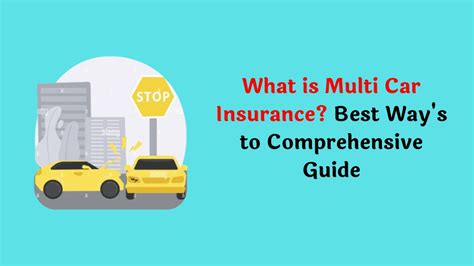 Car and Multi Car Insurance .